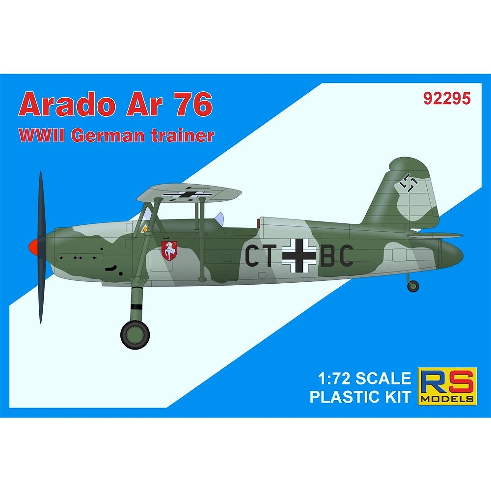 【新製品】92295 アラド 76 ライトファイター