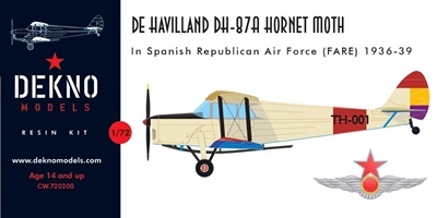 【新製品】GA720200)デ・ハビランド DH.87A ホーネットモス