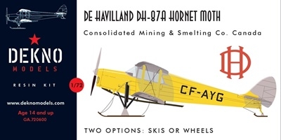 【新製品】GA720600)デ・ハビランド DH.87A ホーネットモス
