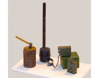 【新製品】[2005423541909] 419)米 テント用ストーブ