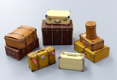 【新製品】489)古いスーツケース