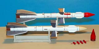【新製品】[2005424840032] AL4003)ロシア R-27AR AA-10 アラモ Alamo A 空対空ミサイル