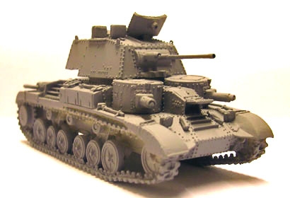 【新製品】BB30 A9 巡航戦車 北アフリカ