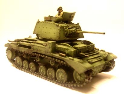 【新製品】BB33 英 A10 Mk.IA 巡航戦車 Mk.II