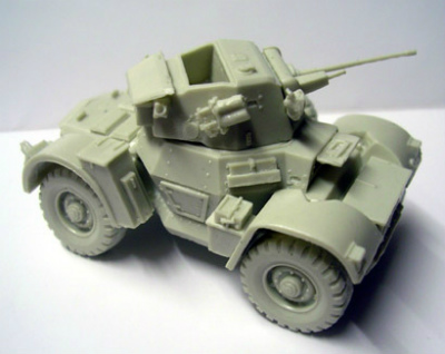 【新製品】BB138)ダイムラー Mk.I 装甲車