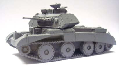 【新製品】BB163 英 A13 Mk.IIA 巡航戦車 Mk.IV 後期型 北アフリカ