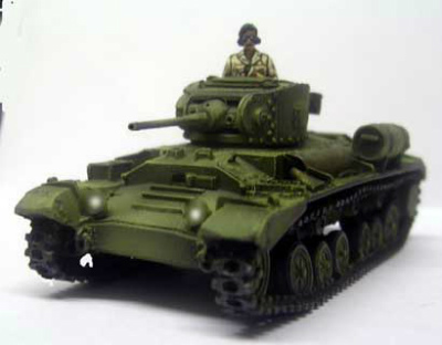 【新製品】BB164)バレンタイン Mk.I 歩兵戦車