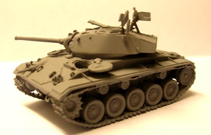 【新製品】BA39 M24 チャーフィー 軽戦車