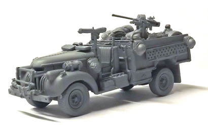 【新製品】UK108 英 シボレー 30cwt トラック LRDG