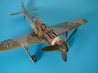 【再入荷】2019 フォッケウルフ Fw190D エンジン ユモ213 ハセガワ用