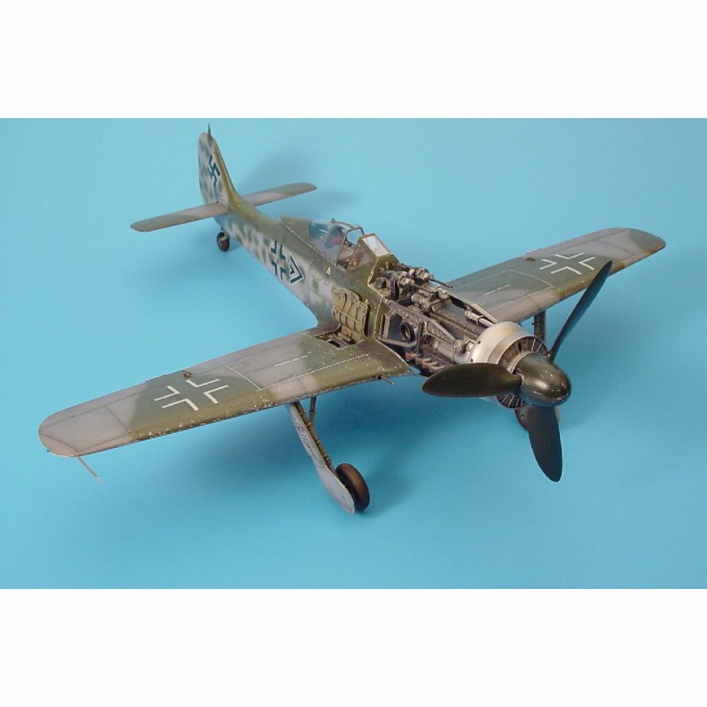 【再入荷】2031 フォッケウルフ Fw190D-9 ディテール