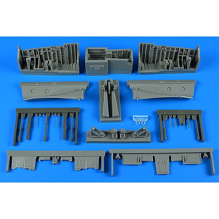 【新製品】2272 1/32 パナビア トーネード GR.1/ECR/IDS 着陸装置格納庫 (レベル用)