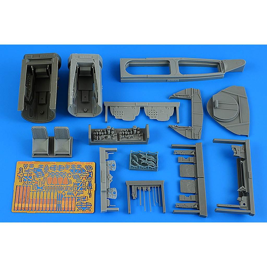 【新製品】2280 1/32 メッサーシュミット Me262B-1a シュワルベ コクピット (レベル用)