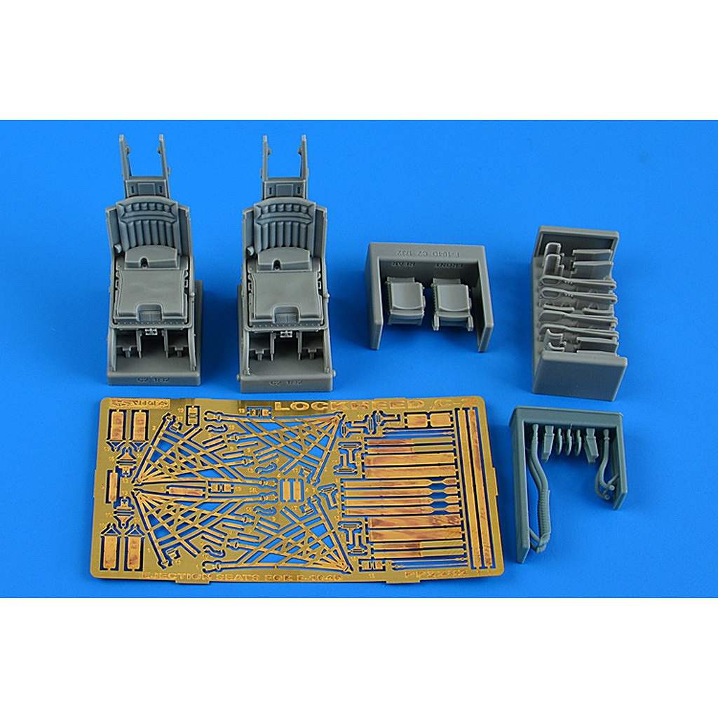 【新製品】2282 1/32 ロッキード F-104D スターファイター用 C-2 射出座席 (2個入)