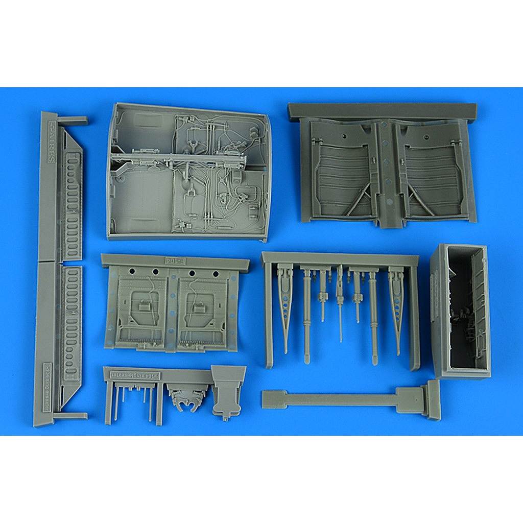 【新製品】2292 1/32 ロッキード F-104A/C スターファイター 脚格納庫(イタレリ用)