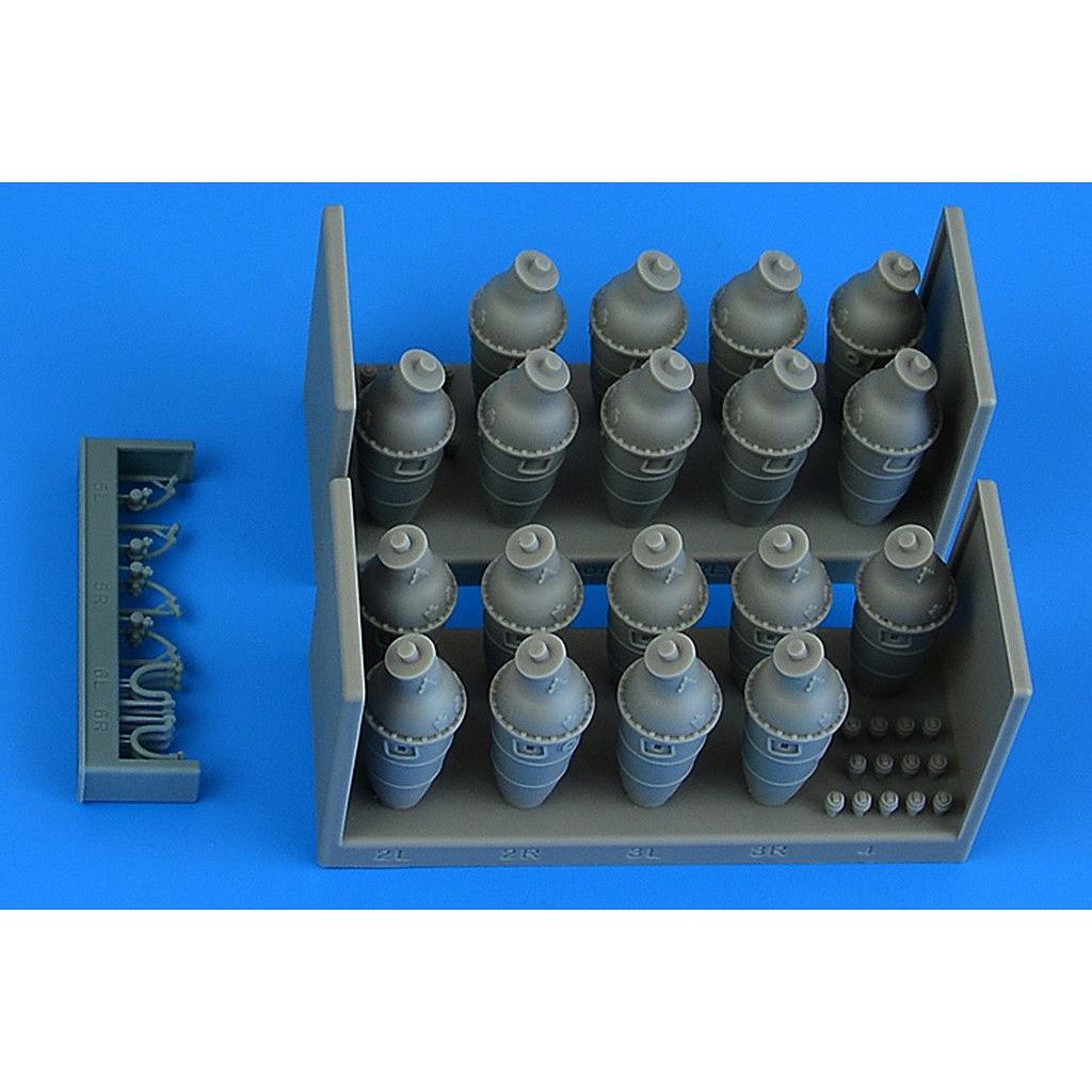【新製品】2293 1/32 グロスター ミーティア F.8/FR.9 燃焼室(レベル用)