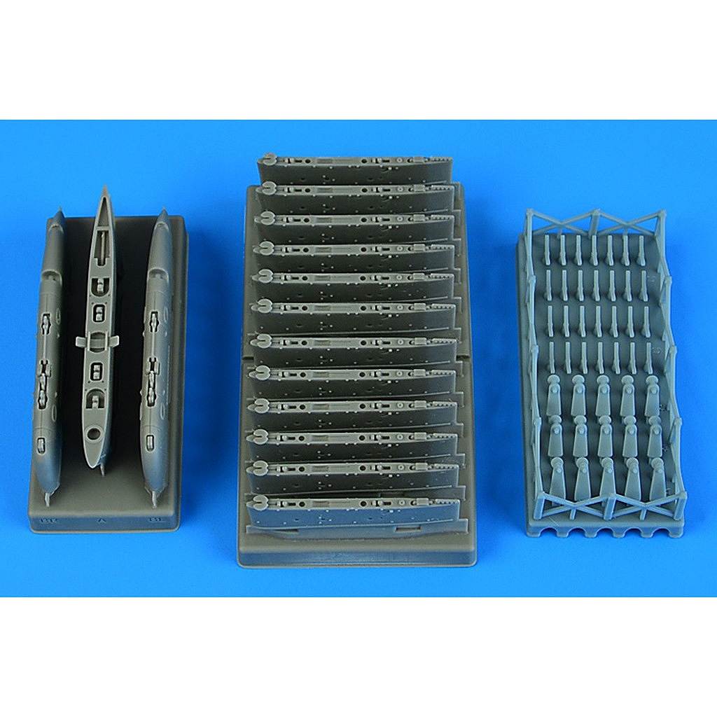 【新製品】2295 1/32 A-1 スカイレーダーパイロン (初期型)(トランぺッター用)