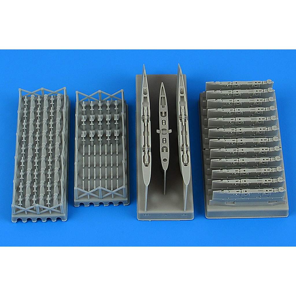 【新製品】2297 1/32 A-1 スカイレーダー パイロン (後期型)(トランペッター用)