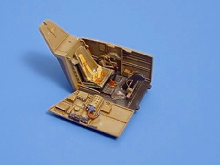 【再入荷】4067 メッサーシュミット Bf109E-3/4 コクピットセット