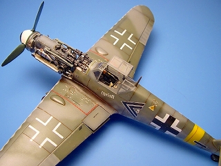 【再入荷】4120 メッサーシュミット Bf109G-6 ディテール ハセガワ用