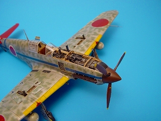 【再入荷】4162 川崎 キ61 三式戦闘機 飛燕 ディテールセット