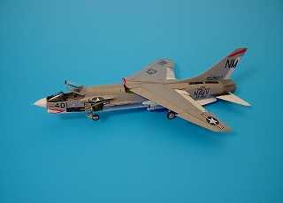 【再入荷】4180 F-8E クルセイダー ディテールセット