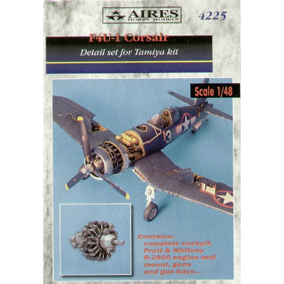 【再入荷】4225 F4U-1 コルセア ディテールセット