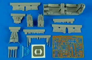 【新製品】[2005484845558] 4555)F-105G サンダーチーフ コクピット