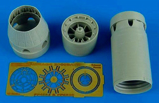 【新製品】[2005484845565] 4556)ミラージュ2000C/B/D/N 排気ノズル クローズ