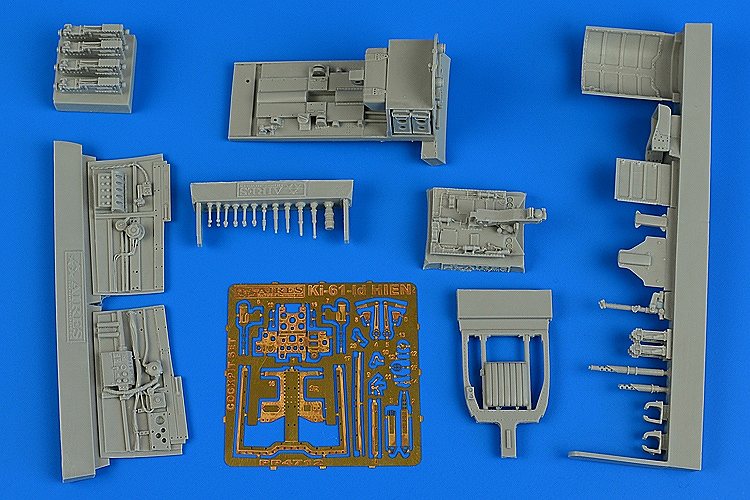 【新製品】4712)川崎 キ61-I 三式戦闘機 飛燕I型丁 コクピット