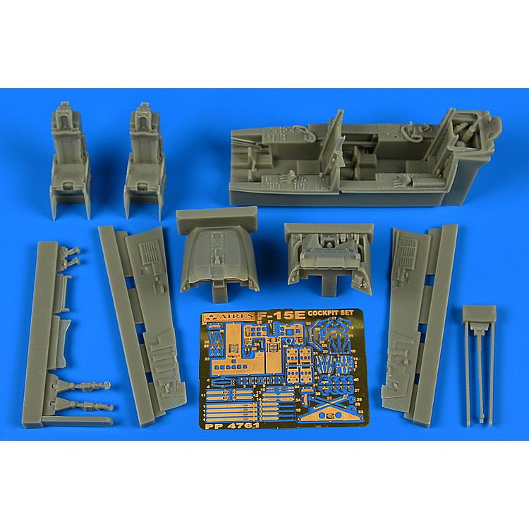 【再入荷】4761 マクドネルダグラス F-15E ストライクイーグル コクピットセット