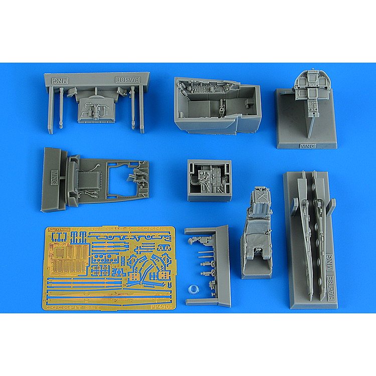 【新製品】4900 1/48 F/A-18E スーパーホーネット コクピットセット