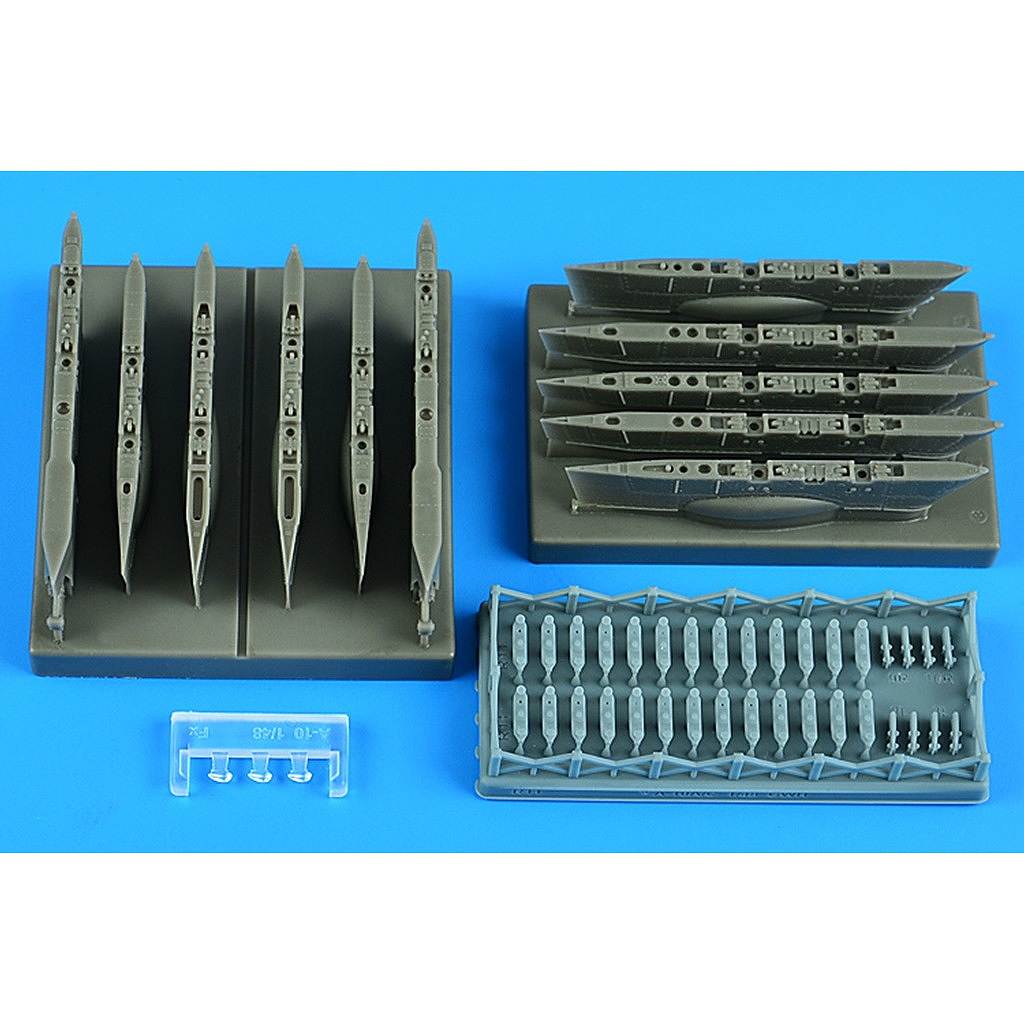 【新製品】4925 1/48 フェアチャイルド A-10A/C サンダーボルトII パイロン(グレートウォール用)