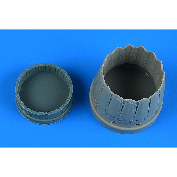 【新製品】4932 1/48 F-35C ライトニングII 排気ノズル(開状態) (タミヤ用)