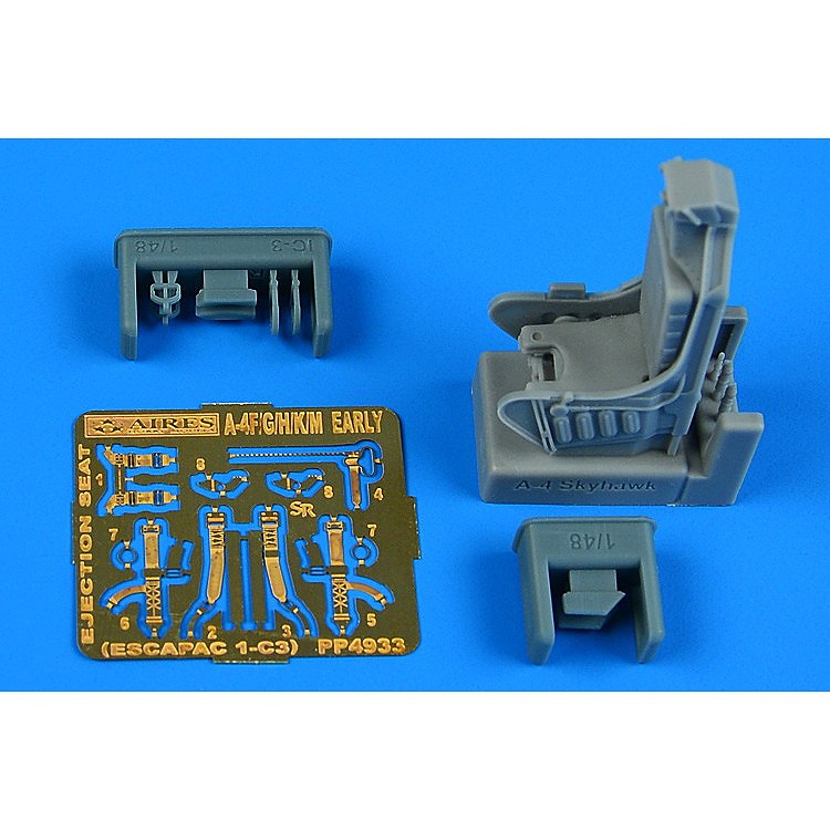 【新製品】4933 1/48 A-4F/G/H/K/Mスカイホーク (初期) ESCAPAC 1C-3 射出座席