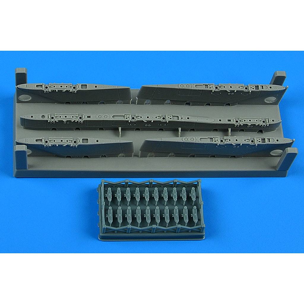 【新製品】4936 1/48 SEPECAT ジャギュア GR.1/GR.1a パイロン (振れ止めカバー無し) (エアフィックス用)