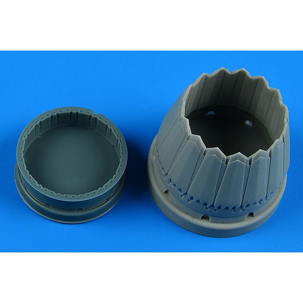 【新製品】4937 1/48 ロッキード・マーティン F-35C ライトニングII ノズル (閉状態) (タミヤ用)