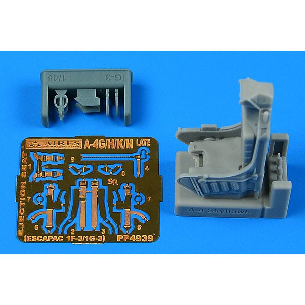 【新製品】4939 1/48 A-4G/H/K/M スカイホーク (後期) ESCAPAC 1F-3/1G-3 射出座席
