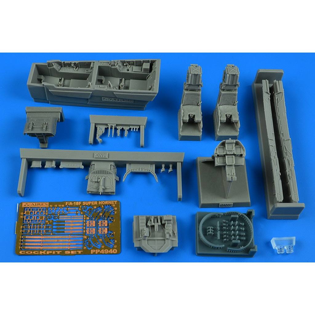 【新製品】4940 1/48 F/A-18F スーパーホーネット コクピット (モンモデル用)