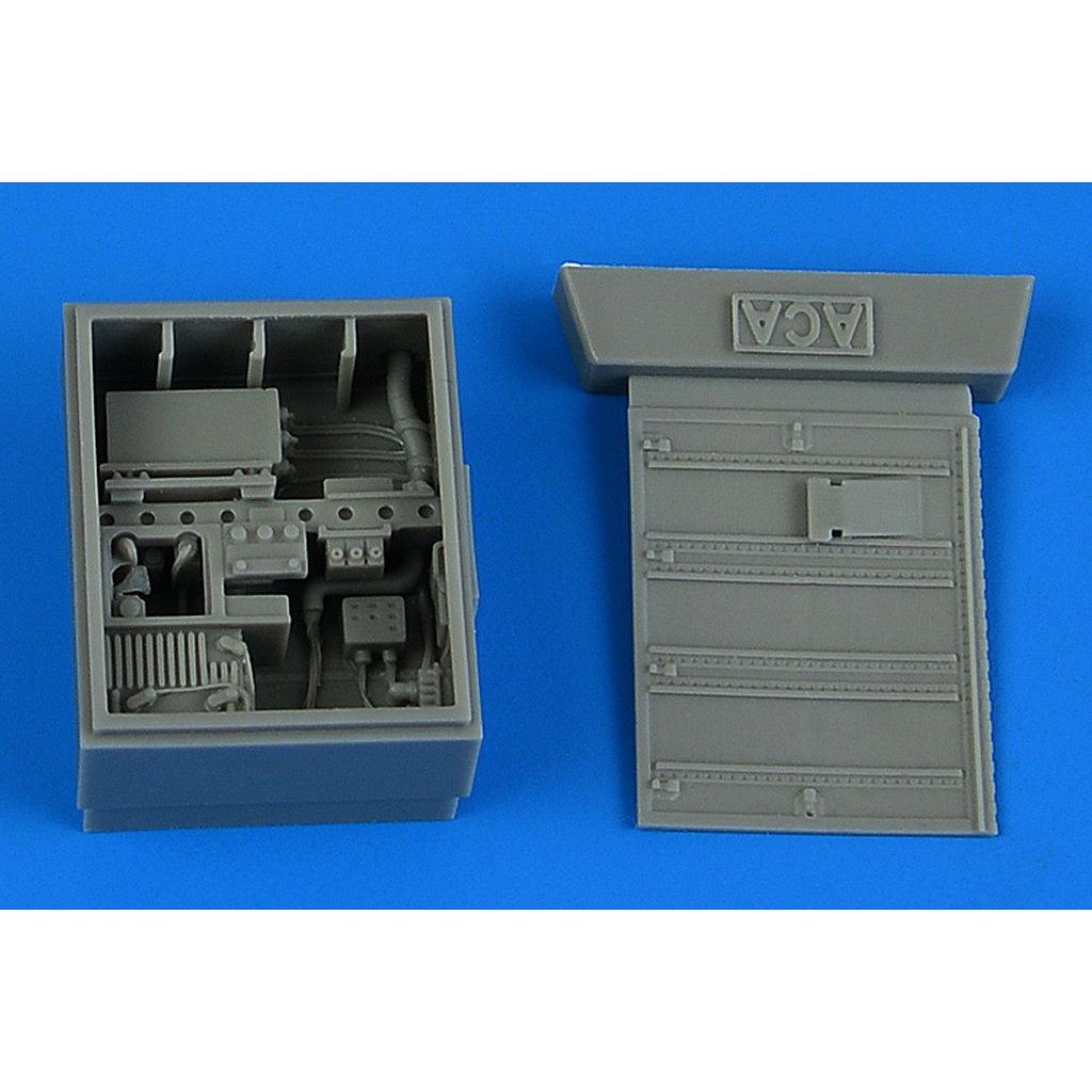 【新製品】4946 1/48 フェアチャイルド A-10C サンダーボルトII アビオニクスベイ(アカデミー用)
