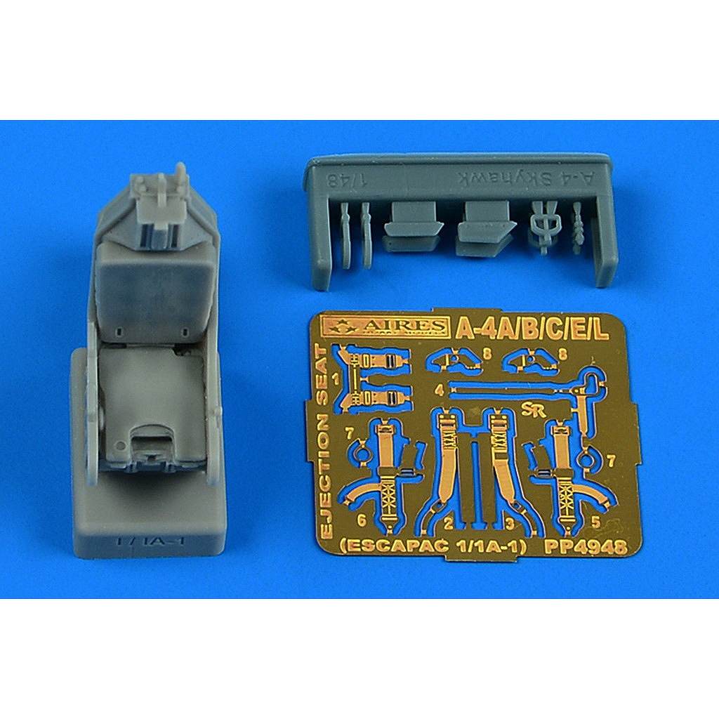 【新製品】4948 1/48 ダグラス A-4A/B/C/E/L スカイホーク用ESCAPAC 1/1A-1 射出座席