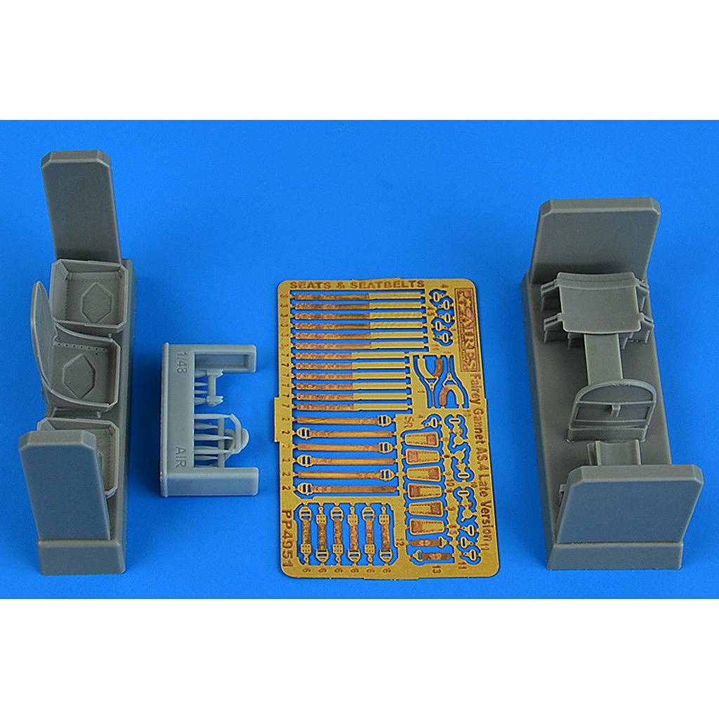 【新製品】4951 1/48 フェアリーガネット AS.4 クルー席 (後期型) (エアフィックス用)