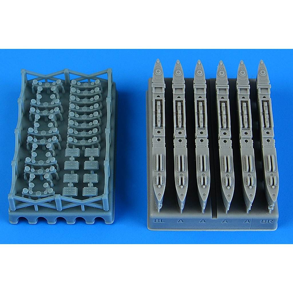 【新製品】4954 1/48 ミル Mi-8MT/Mi-17 ヒップ パイロン (ズベズダ用)