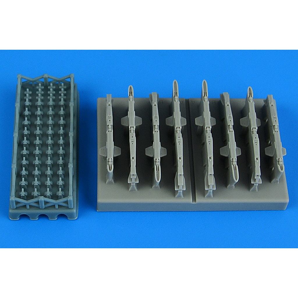 【新製品】4955 1/48 A-37 ドラゴンフライ パイロンセット (トランペッター用)