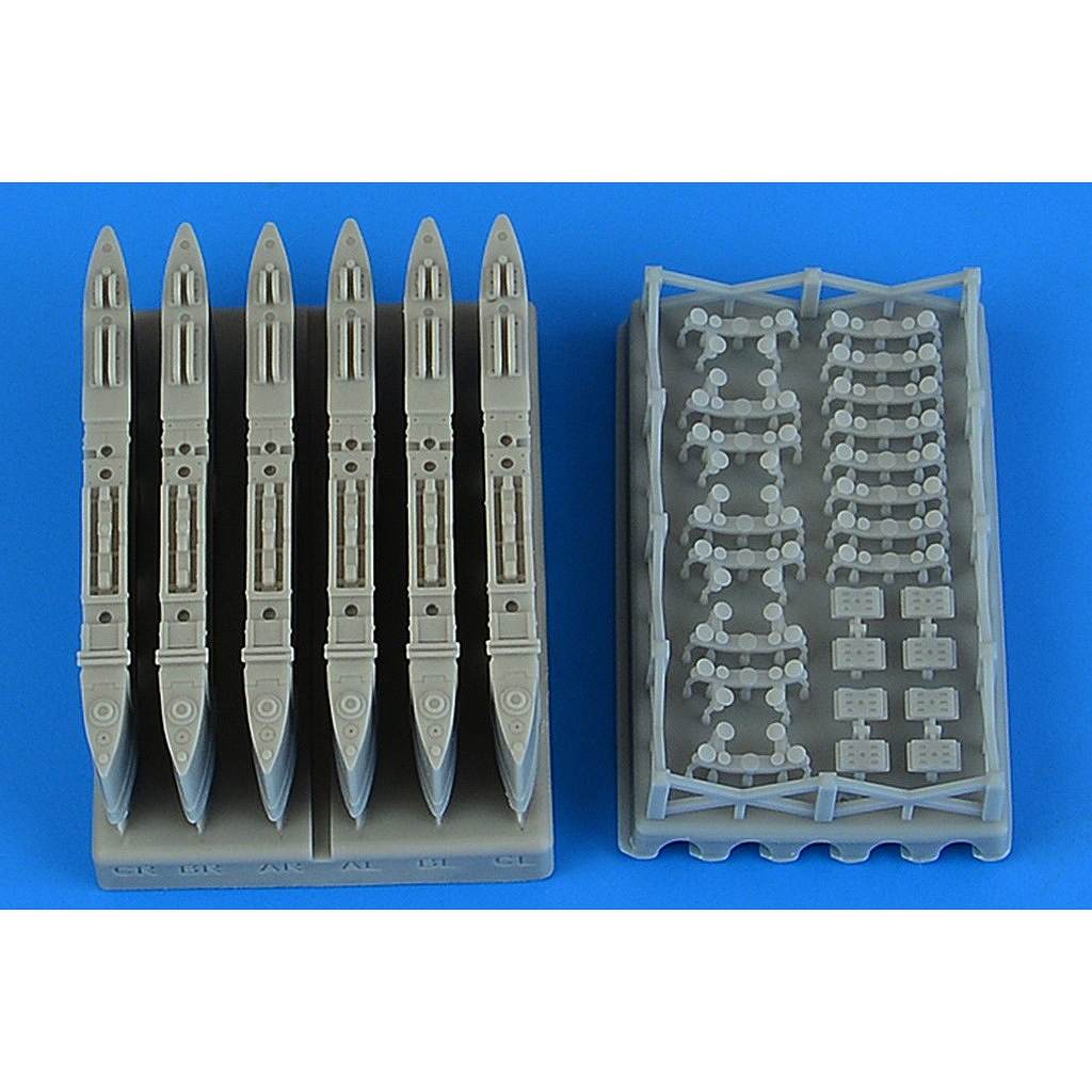 【新製品】4958 1/48 ミル Mi-8MT/Mi-17 ヒップ パイロン (トランぺッター用)