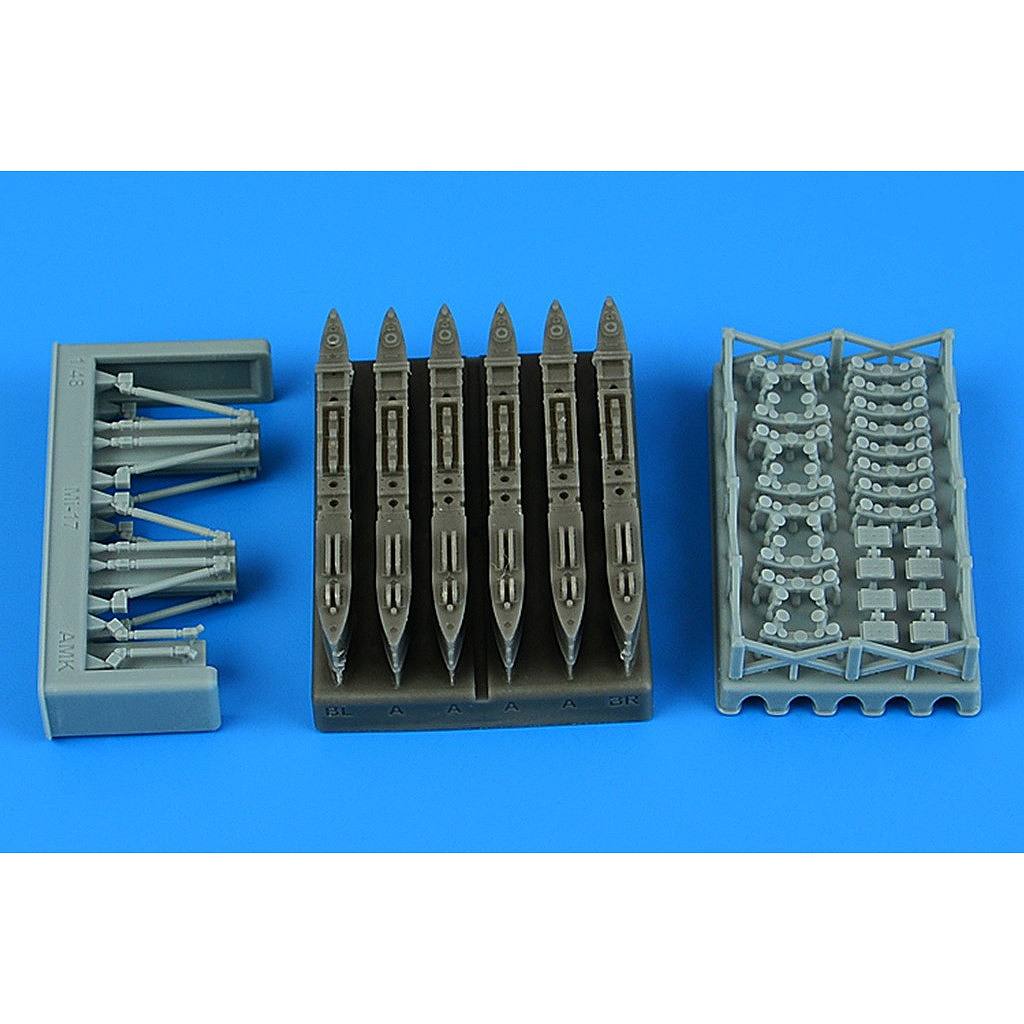 【新製品】4960 1/48 Mil Mi-8MT/Mi-17 パイロン (AMK用)