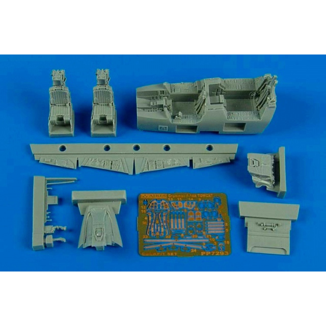 【新製品】[2005487272931] 7293)F-14A トムキャト コクピット