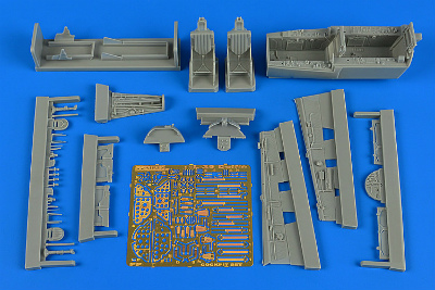 【新製品】7345)L-29 デルフィン コクピットセット