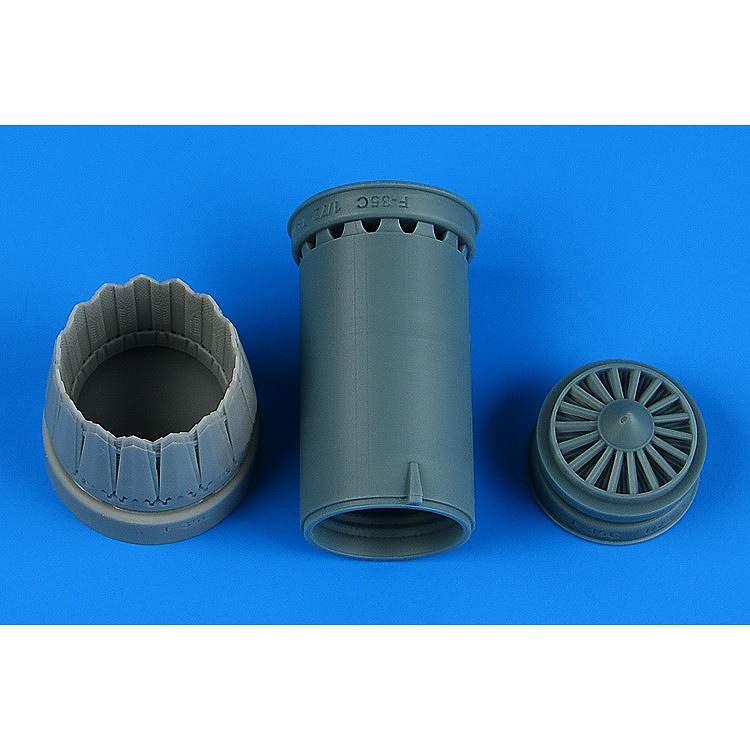 【新製品】7389 1/72 F-35C ライトニングII 排気ノズル (開状態) (タミヤ用)