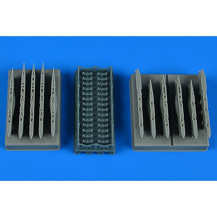 【新製品】7390 1/72 A-10A/C サンダーボルトII パイロンセット(グレートウォール用)